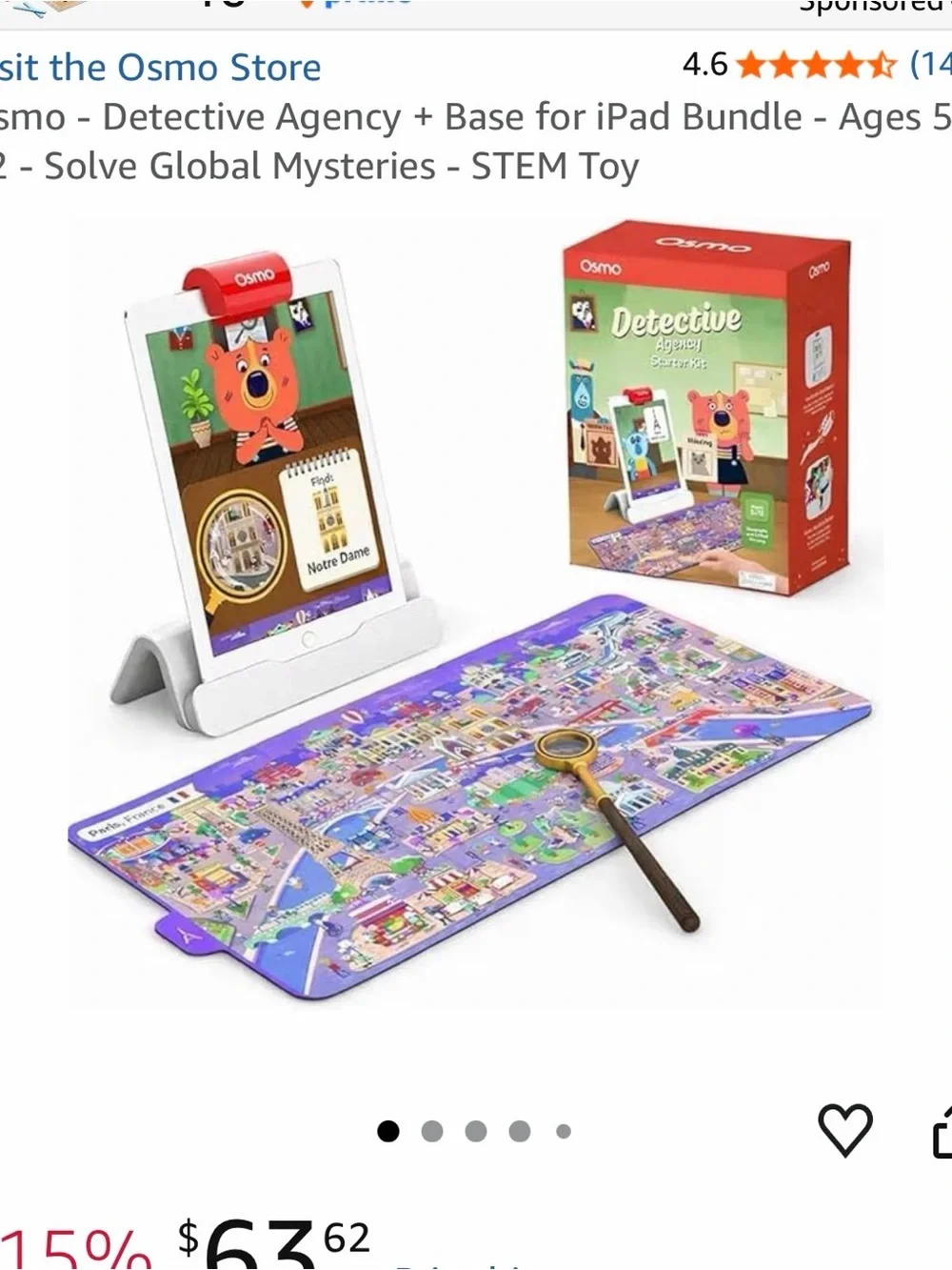 Osmo learning fire tablet bundle kit